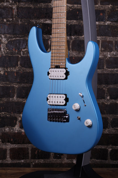 Charvel Pro-Mod DK24 HH 2PT CM Electric Guitar Matte Blue Frost