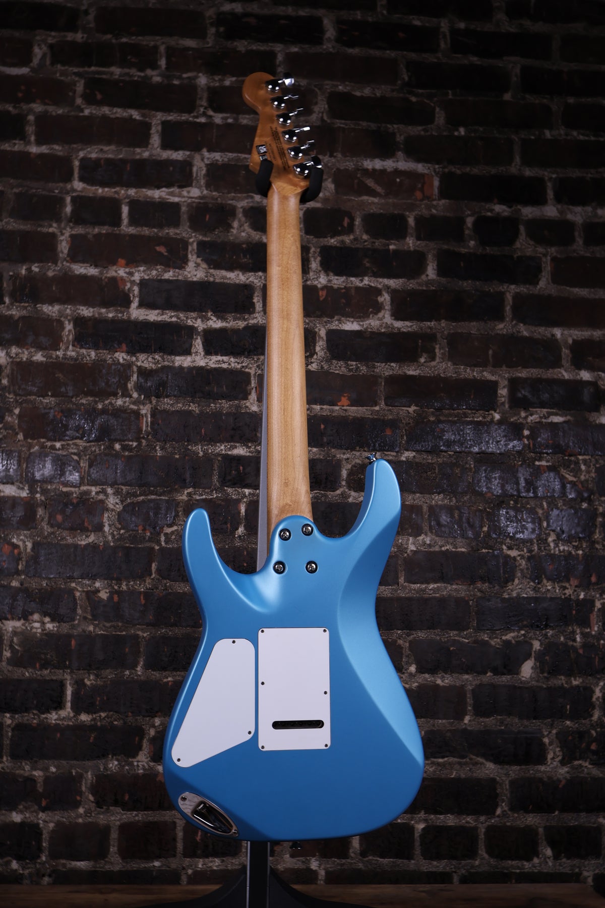 Charvel Pro-Mod DK24 HH 2PT CM Electric Guitar Matte Blue Frost