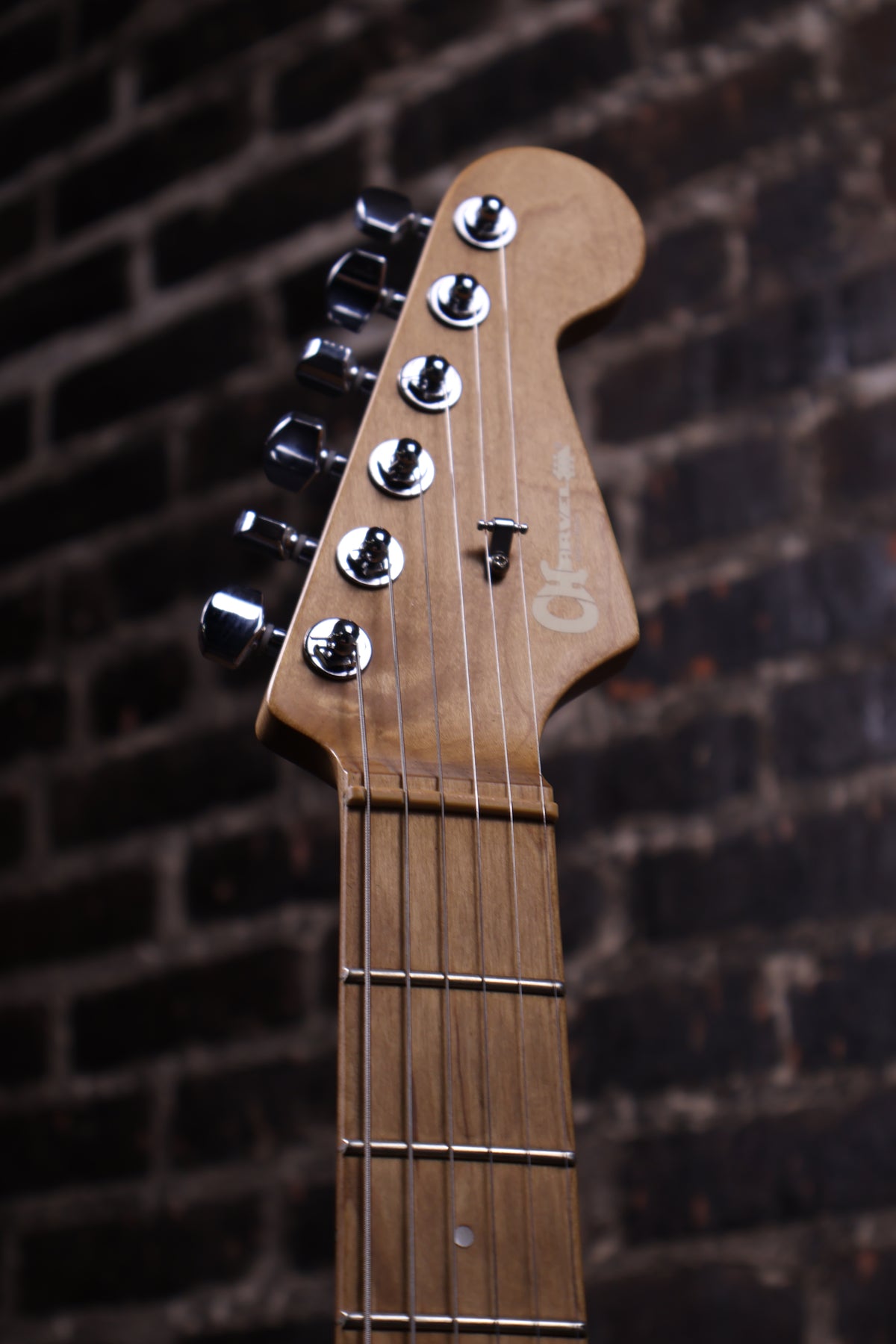 Charvel Pro-Mod DK24 HH 2PT CM Electric Guitar Matte Blue Frost