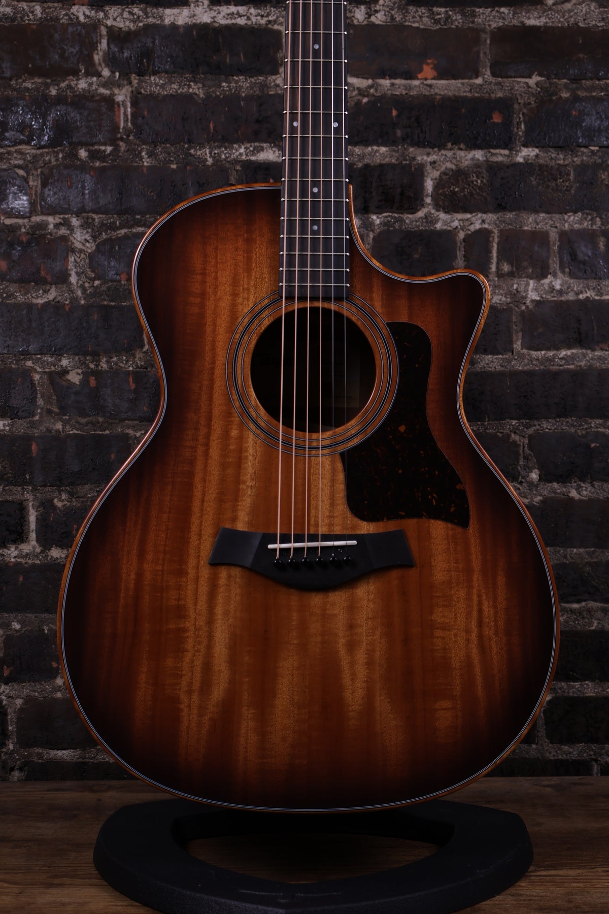Taylor 324ce Studio Special Edition Grand Auditorium Acoustic-Electric Guitar - Shaded Edge Burst