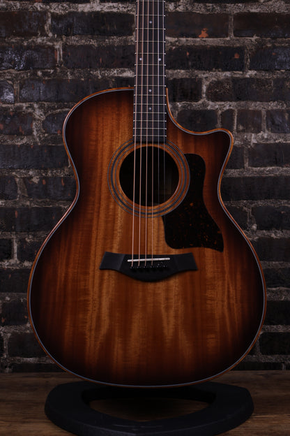 Taylor 324ce Studio Special Edition Grand Auditorium Acoustic-Electric Guitar - Shaded Edge Burst