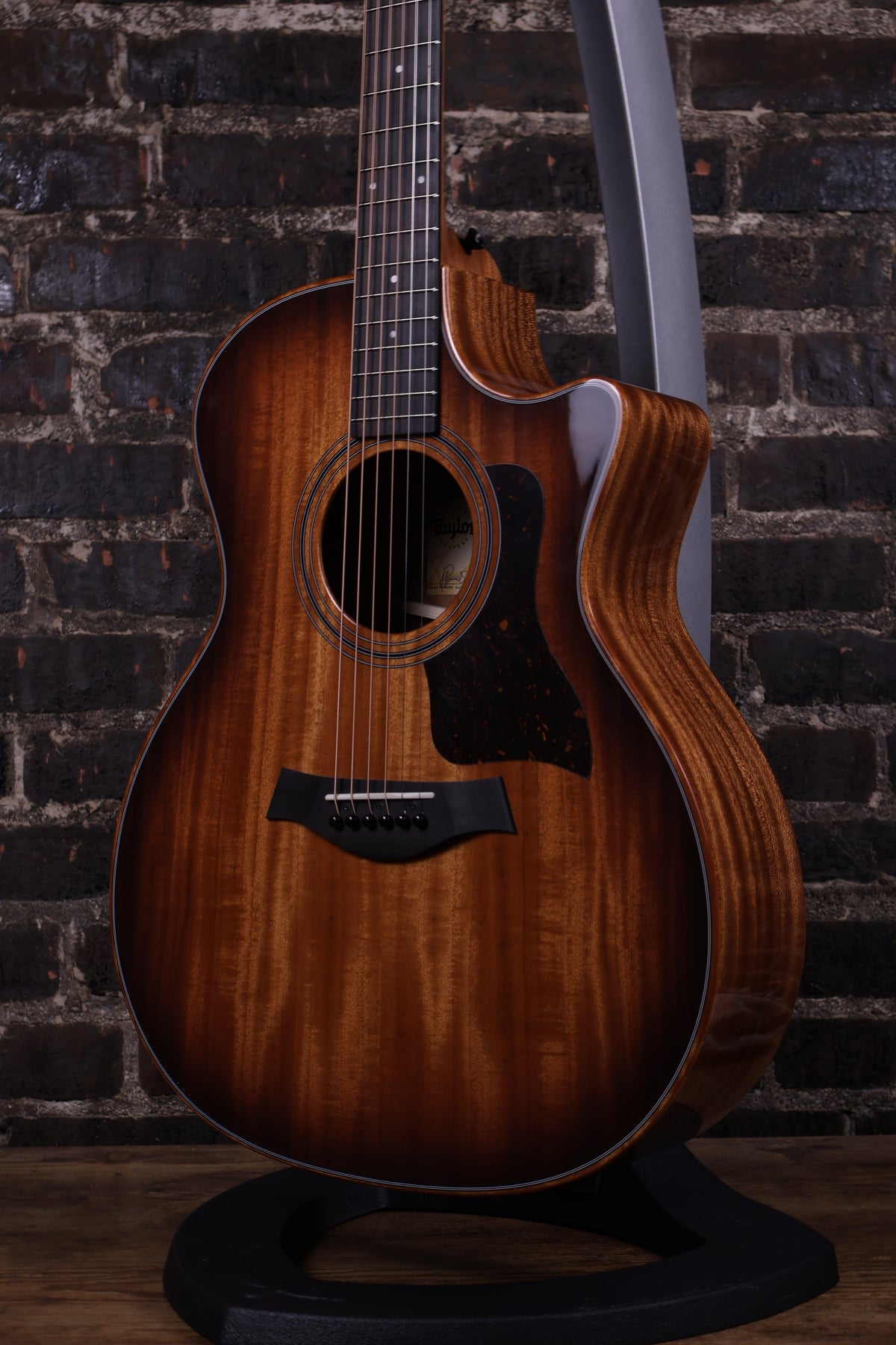 Taylor 324ce Studio Special Edition Grand Auditorium Acoustic-Electric Guitar - Shaded Edge Burst