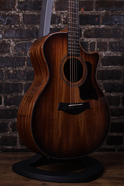 Taylor 324ce Studio Special Edition Grand Auditorium Acoustic-Electric Guitar - Shaded Edge Burst