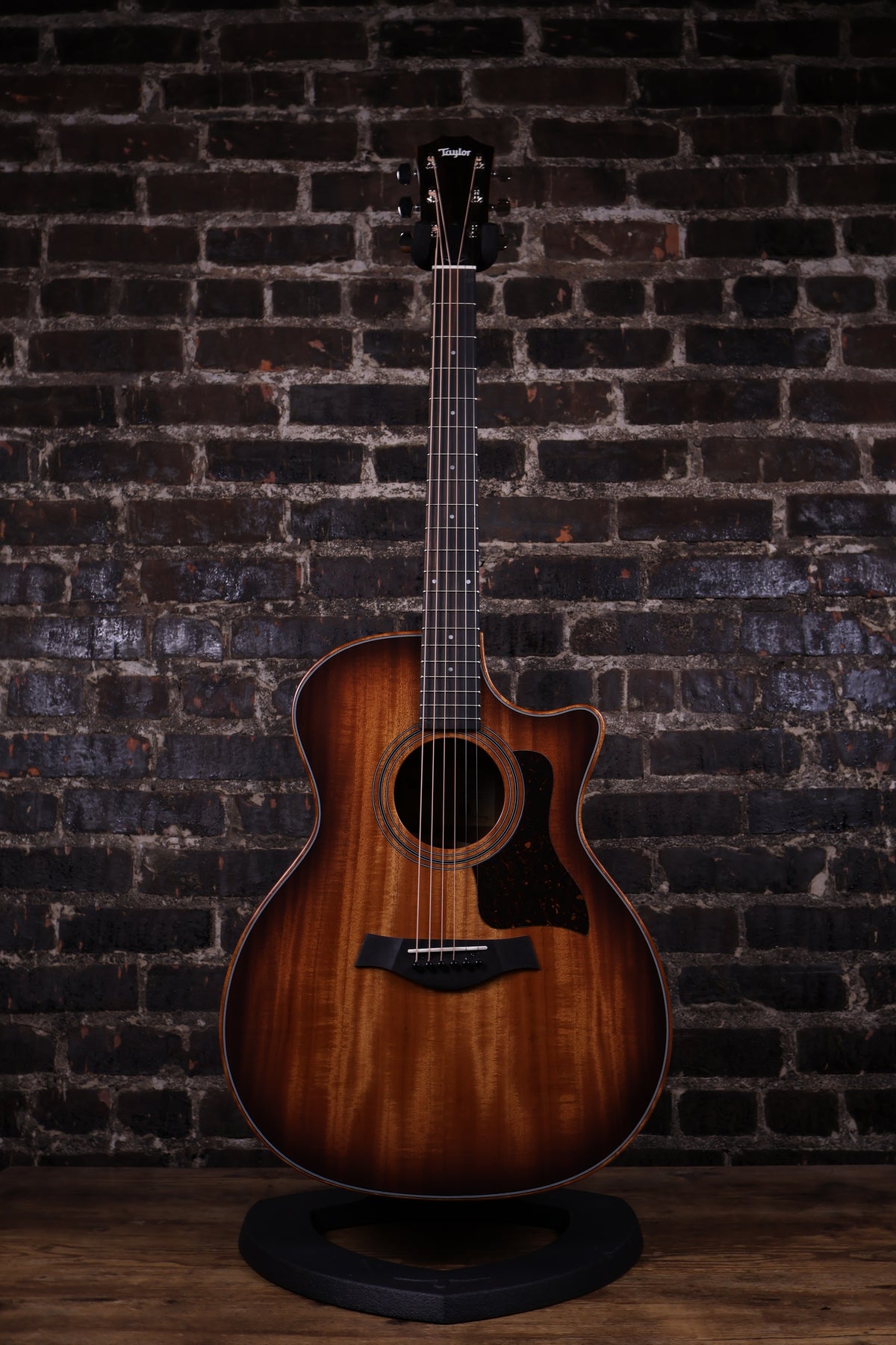 Taylor 324ce Studio Special Edition Grand Auditorium Acoustic-Electric Guitar - Shaded Edge Burst