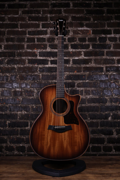 Taylor 324ce Studio Special Edition Grand Auditorium Acoustic-Electric Guitar - Shaded Edge Burst