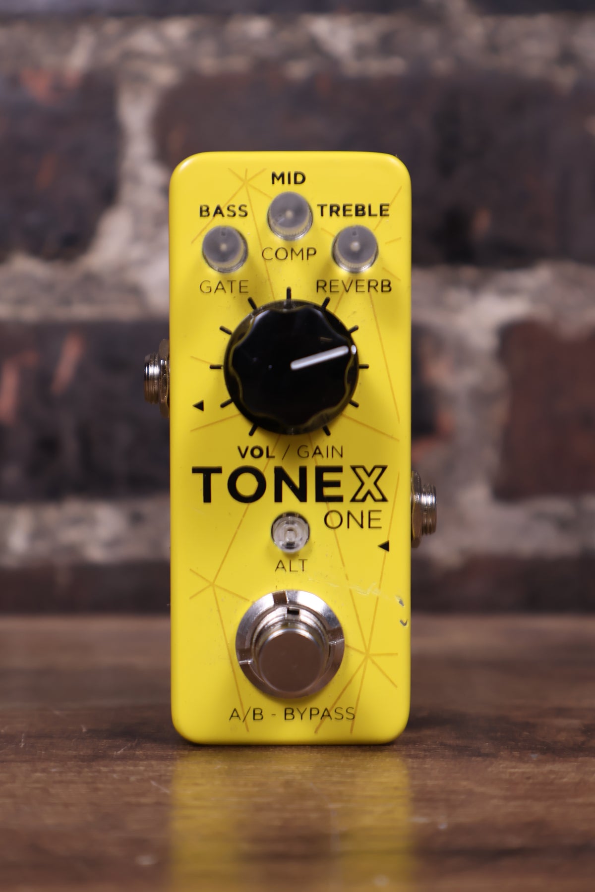 IK Multimedia TONEX ONE Brown Sound Limited Edition Pedal Yellow 2024 (USED)