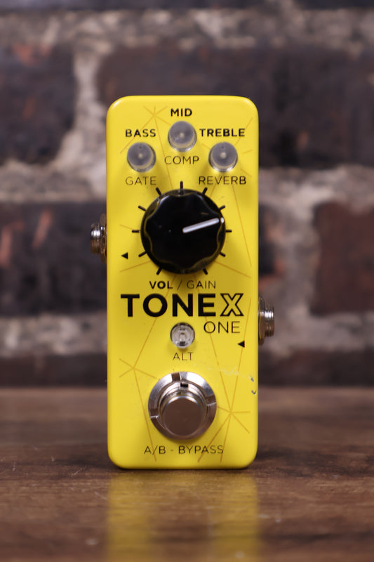 IK Multimedia TONEX ONE Brown Sound Limited Edition Pedal Yellow 2024 (USED)