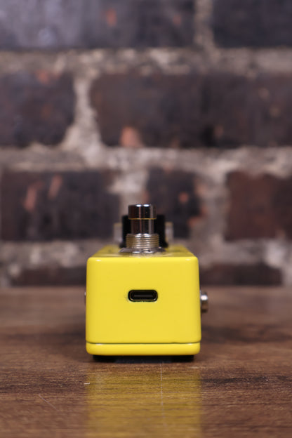 IK Multimedia TONEX ONE Brown Sound Limited Edition Pedal Yellow 2024 (USED)