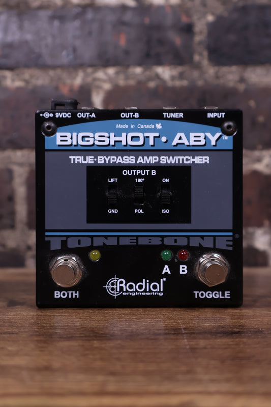 Radial Engineering BigShot ABY True-Bypass Switch Pedal (USED)