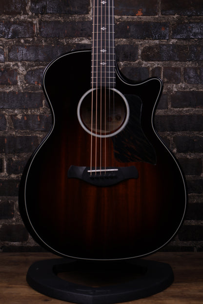 Taylor Builder's Edition 524ce Grand Auditorium Acoustic-electric Guitar - Tobacco Kona Burst