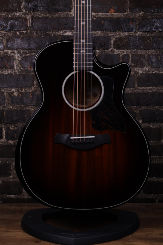 Taylor Builder's Edition 524ce Grand Auditorium Acoustic-electric Guitar - Tobacco Kona Burst