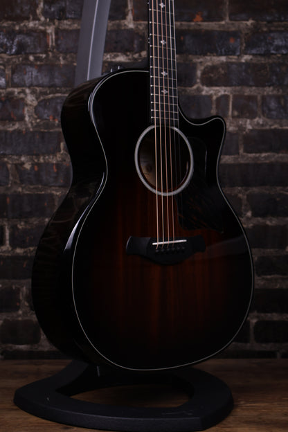 Taylor Builder's Edition 524ce Grand Auditorium Acoustic-electric Guitar - Tobacco Kona Burst