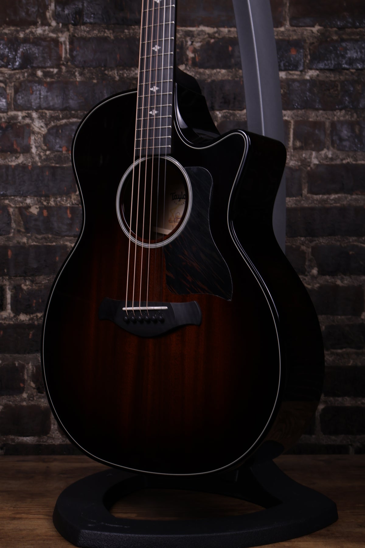 Taylor Builder's Edition 524ce Grand Auditorium Acoustic-electric Guitar - Tobacco Kona Burst
