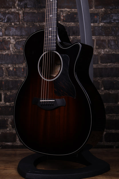 Taylor Builder's Edition 524ce Grand Auditorium Acoustic-electric Guitar - Tobacco Kona Burst