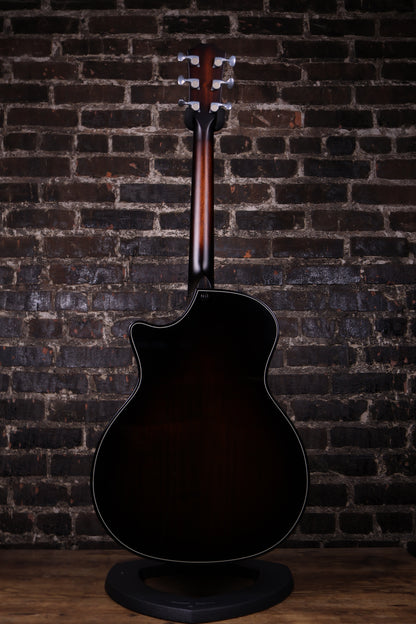 Taylor Builder's Edition 524ce Grand Auditorium Acoustic-electric Guitar - Tobacco Kona Burst
