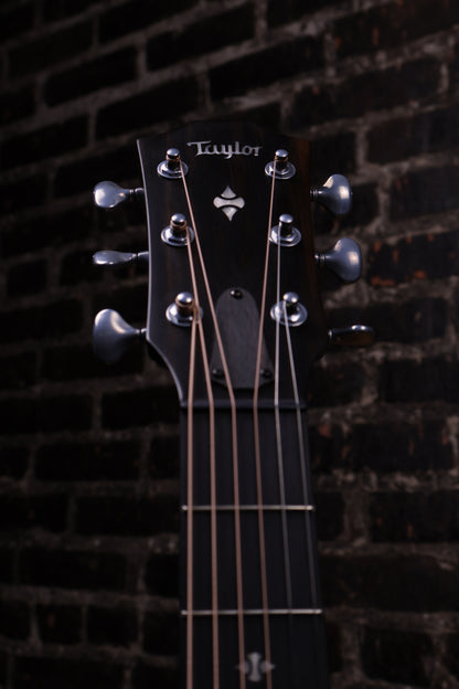 Taylor Builder's Edition 524ce Grand Auditorium Acoustic-electric Guitar - Tobacco Kona Burst