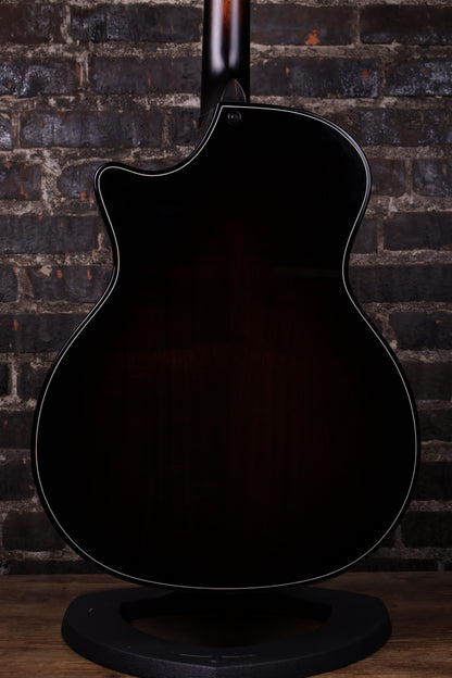 Taylor Builder's Edition 524ce Grand Auditorium Acoustic-electric Guitar - Tobacco Kona Burst