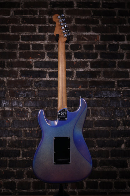 Fender 70th Anniversary Ultra Stratocaster® HSS, Maple Fingerboard, Amethyst (B-stock, W/ warranty)