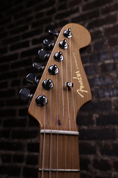 Fender 70th Anniversary Ultra Stratocaster® HSS, Maple Fingerboard, Amethyst (B-stock, W/ warranty)