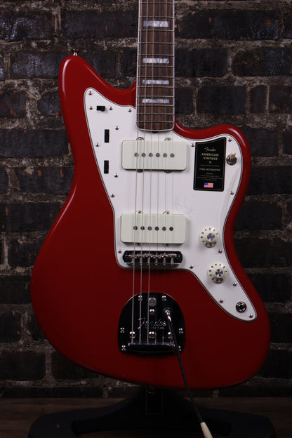 Fender American Vintage II 1966 Jazzmaster Electric Guitar - Dakota Red