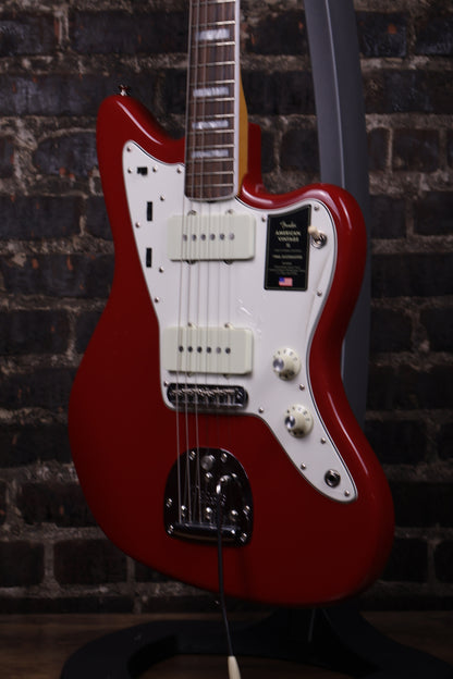 Fender American Vintage II 1966 Jazzmaster Electric Guitar - Dakota Red