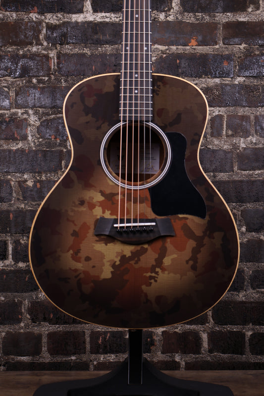 Taylor Guitars 4 Vets GS Mini Special Edition Acoustic Guitar - Desert Camo
