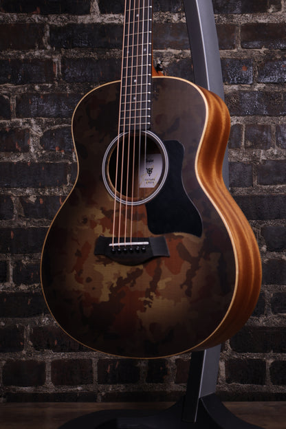 Taylor Guitars 4 Vets GS Mini Special Edition Acoustic Guitar - Desert Camo