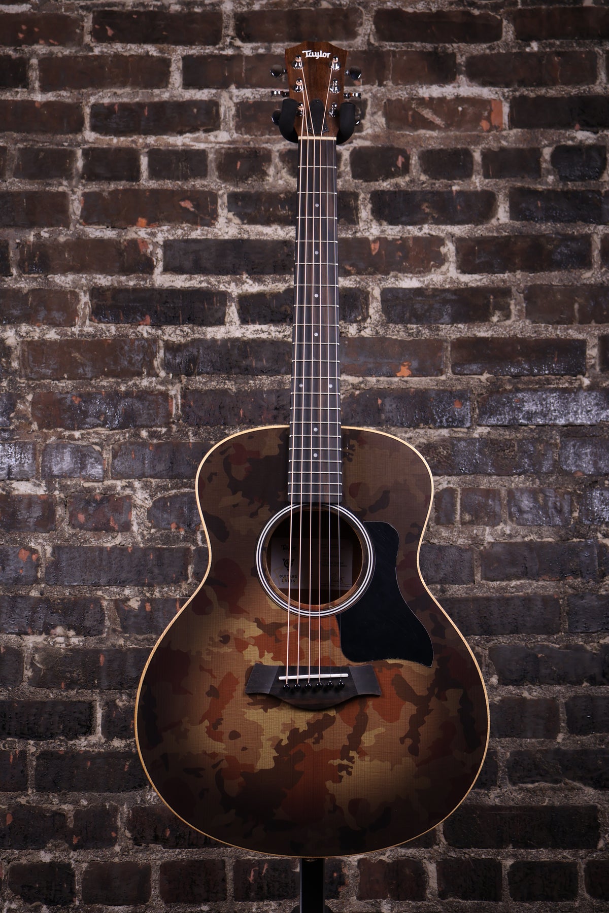 Taylor Guitars 4 Vets GS Mini Special Edition Acoustic Guitar - Desert Camo