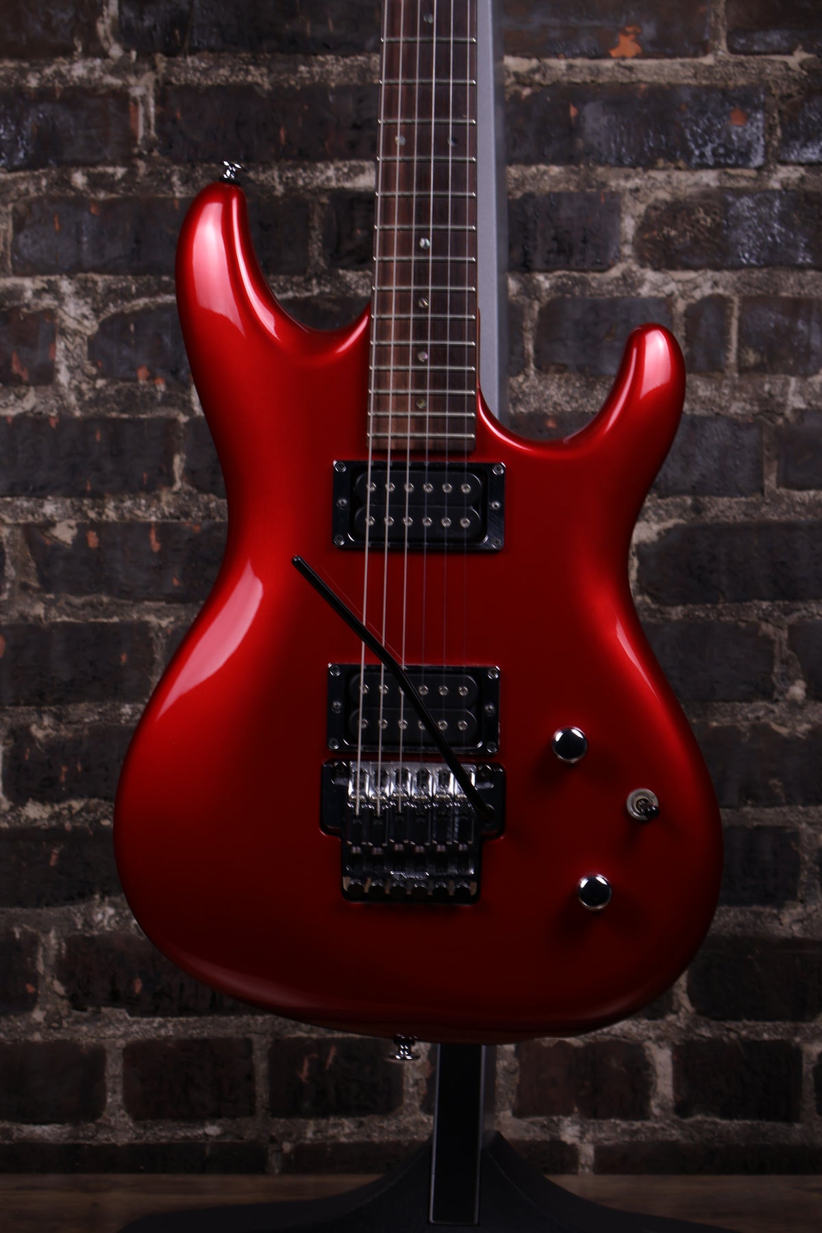 Ibanez JS1200 Joe Satriani Signature Red Solid Body Electric Guitar (USED)
