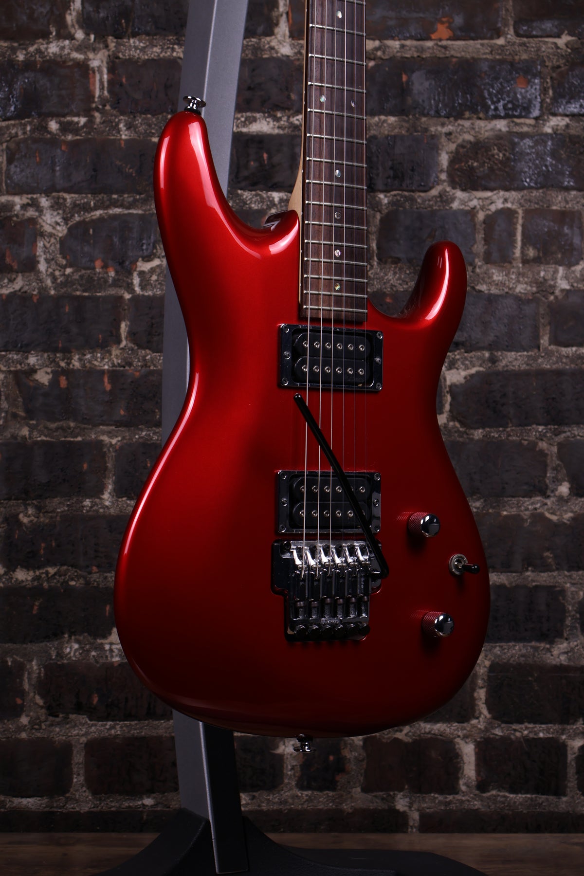Ibanez JS1200 Joe Satriani Signature Red Solid Body Electric Guitar (USED)