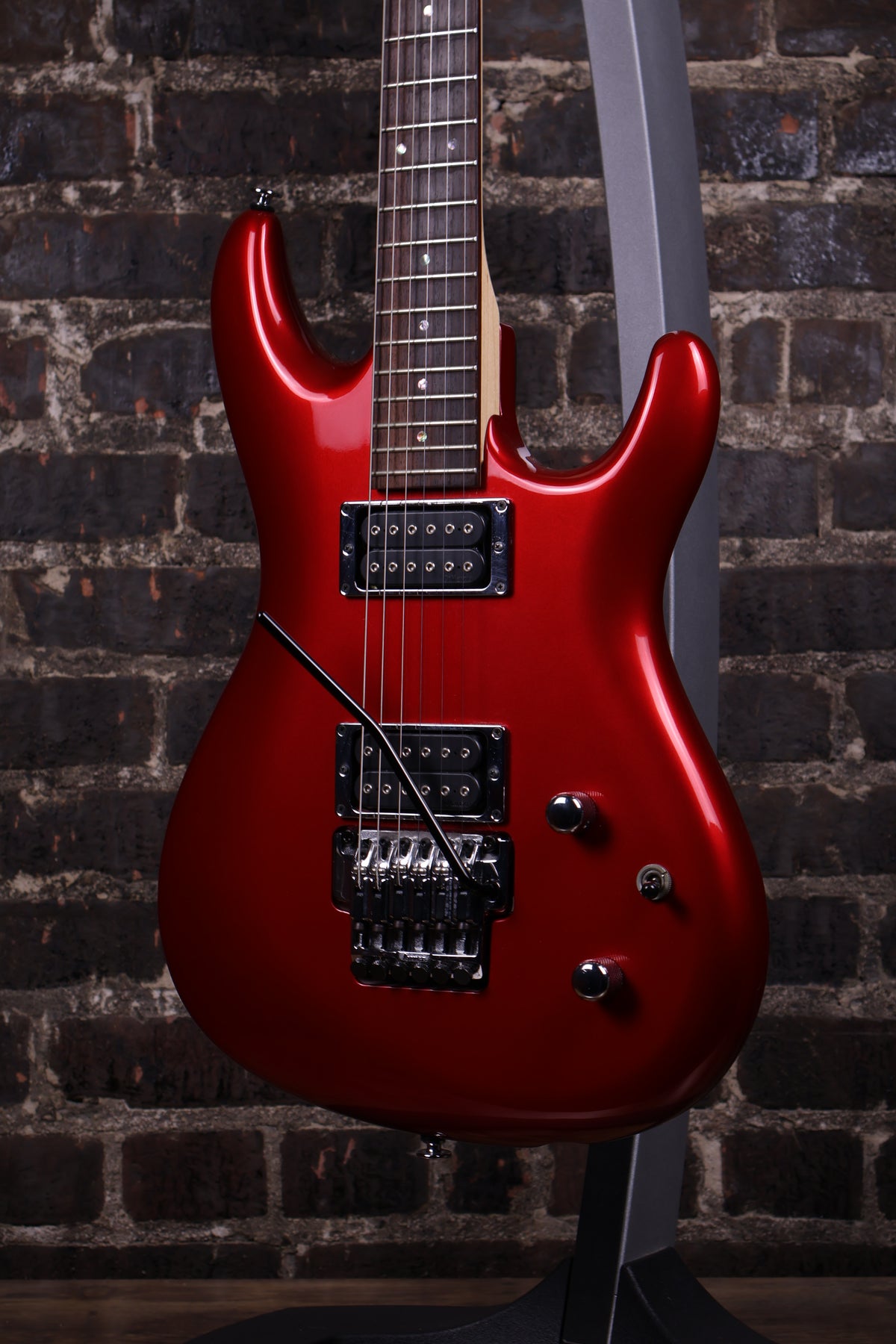 Ibanez JS1200 Joe Satriani Signature Red Solid Body Electric Guitar (USED)