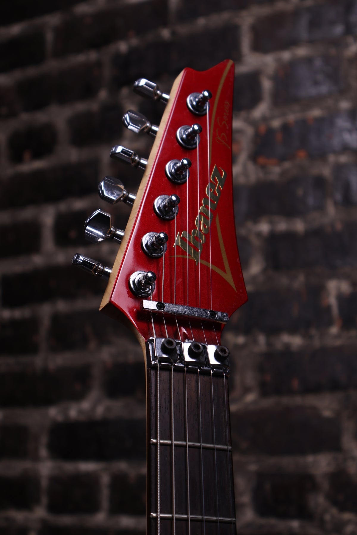 Ibanez JS1200 Joe Satriani Signature Red Solid Body Electric Guitar (USED)