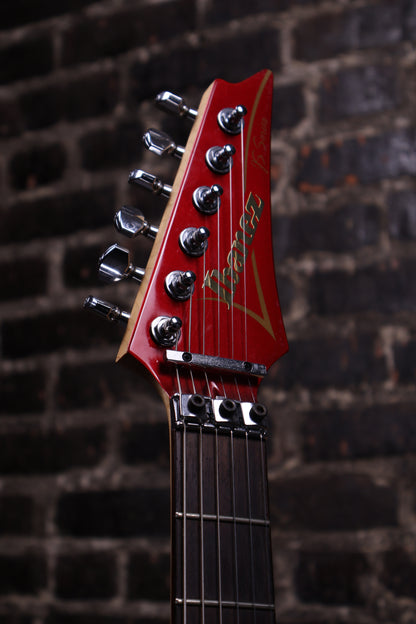 Ibanez JS1200 Joe Satriani Signature Red Solid Body Electric Guitar (USED)