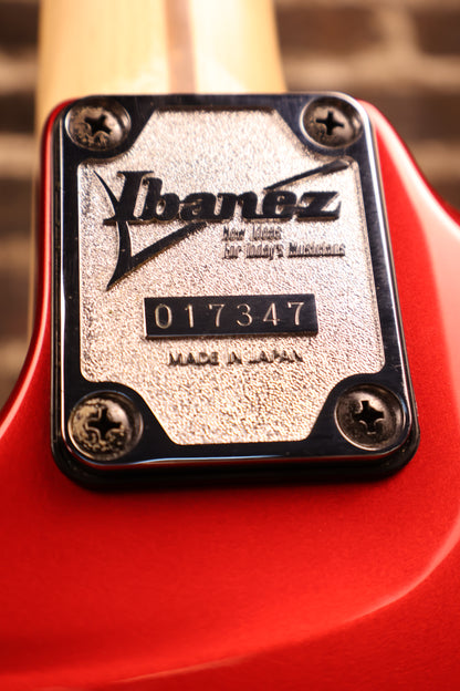 Ibanez JS1200 Joe Satriani Signature Red Solid Body Electric Guitar (USED)