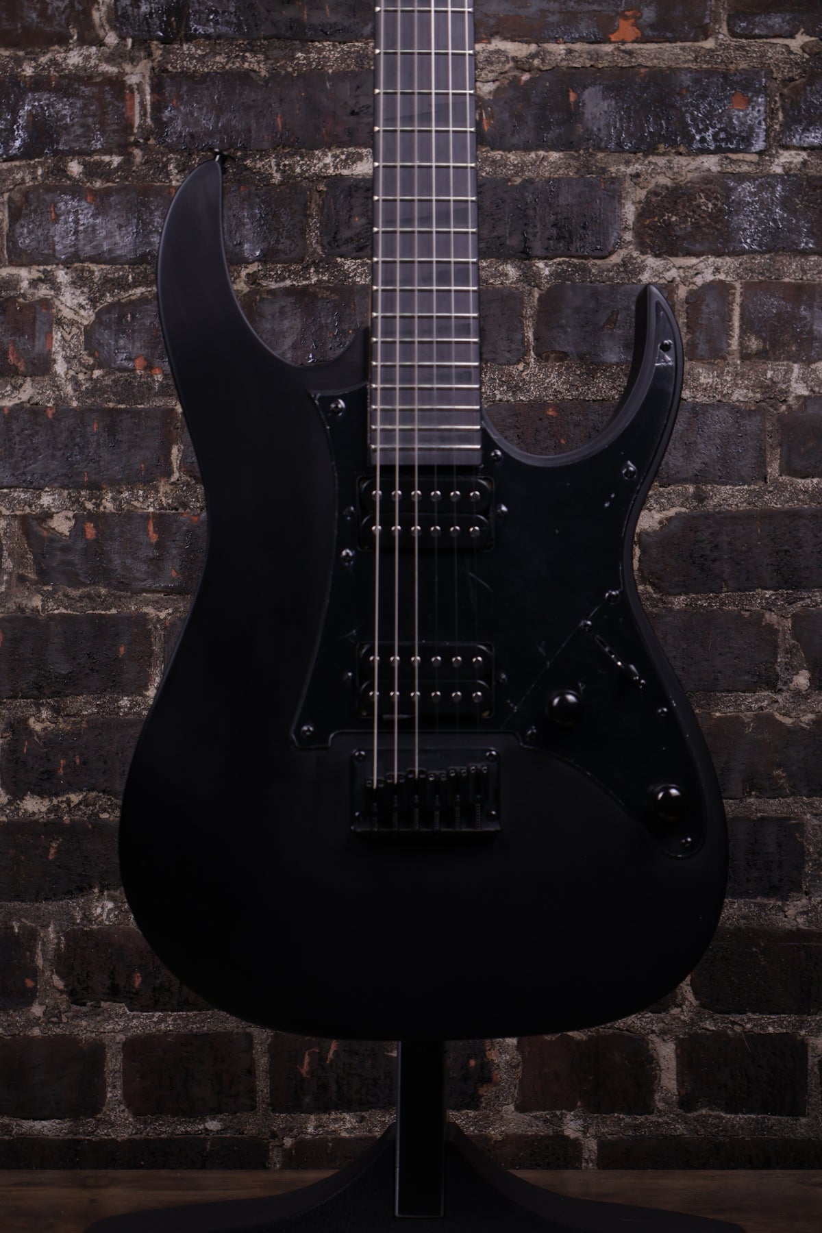 Ibanez Gio GRGR131EX Electric Guitar - Black Flat
