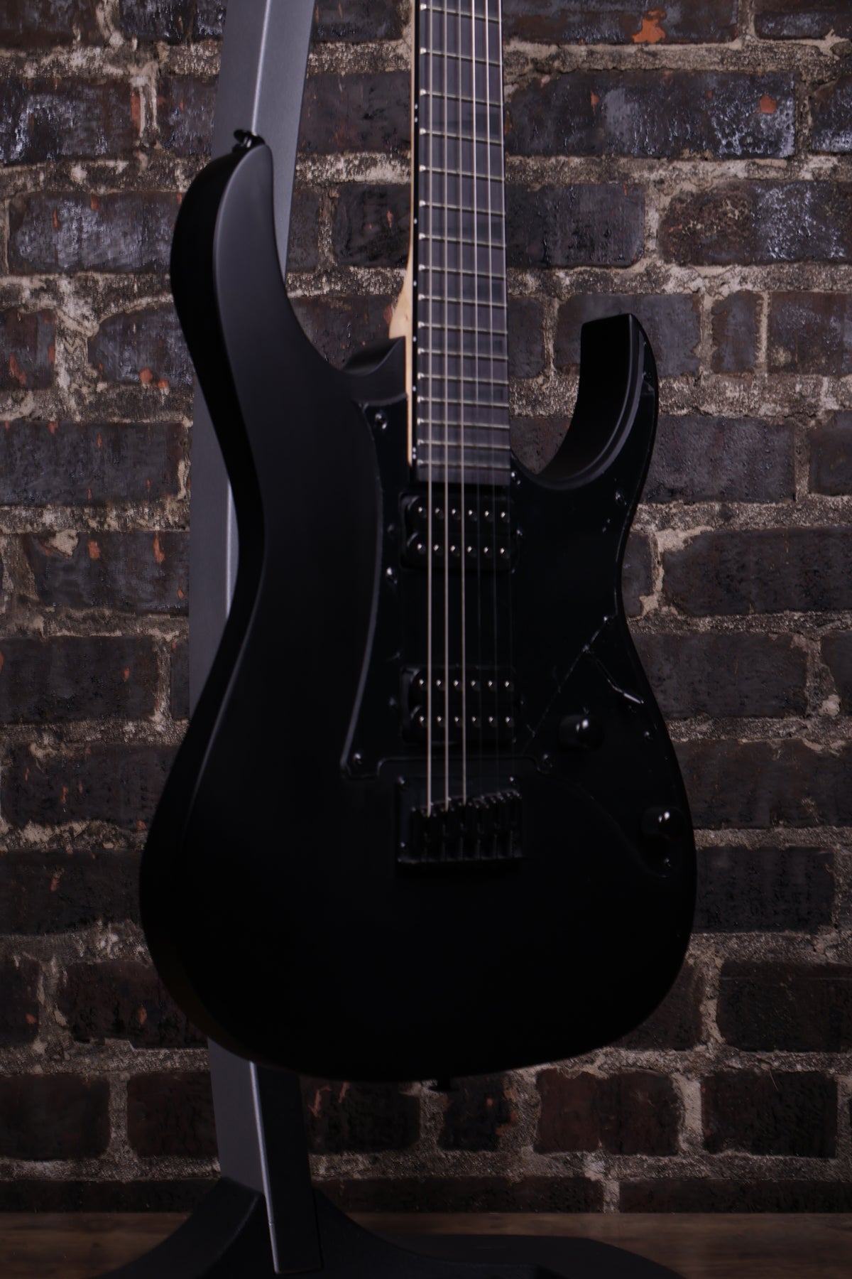Ibanez Gio GRGR131EX Electric Guitar - Black Flat