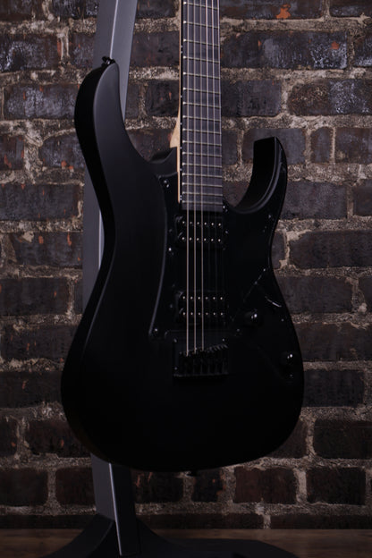 Ibanez Gio GRGR131EX Electric Guitar - Black Flat