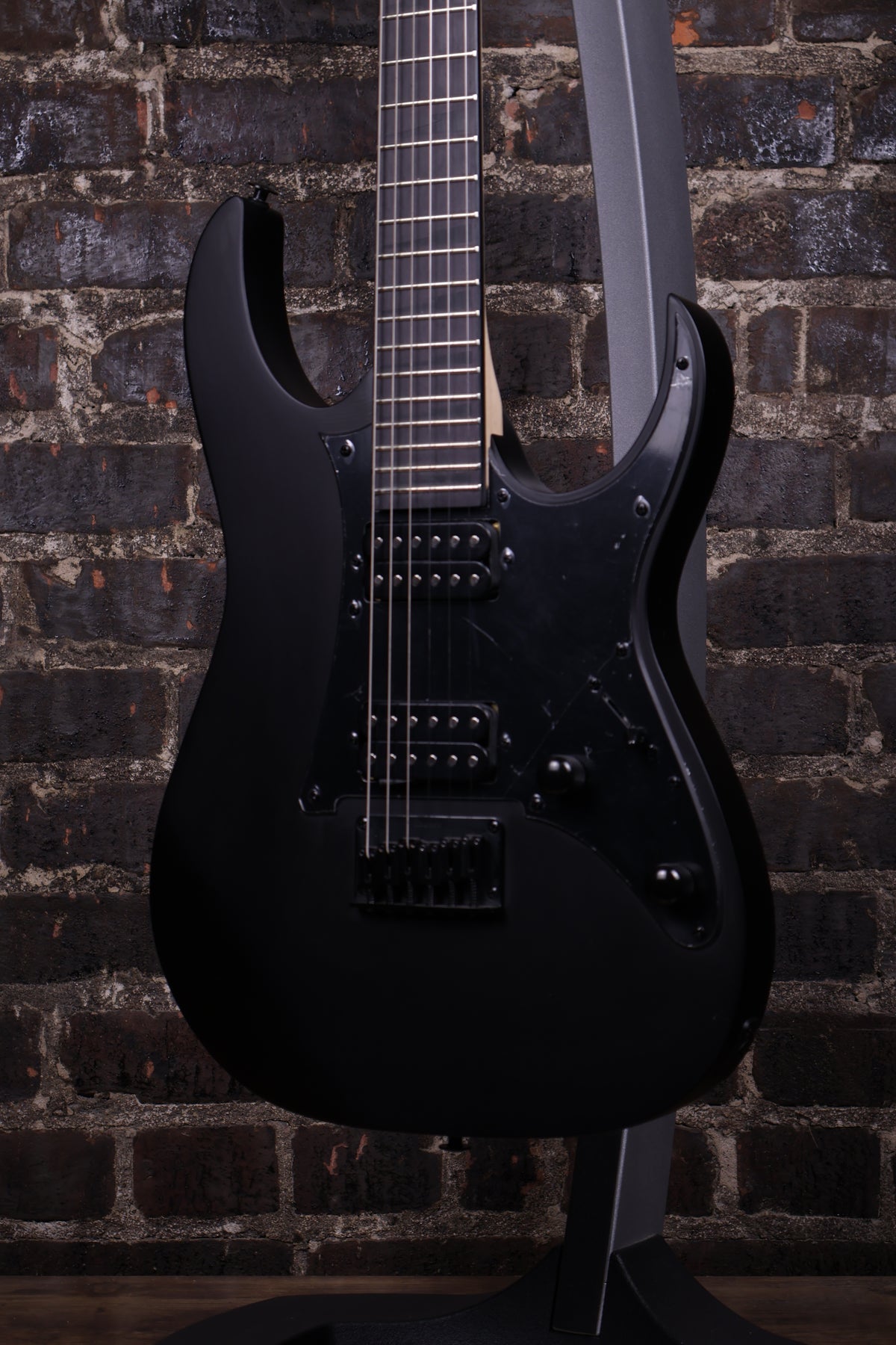 Ibanez Gio GRGR131EX Electric Guitar - Black Flat