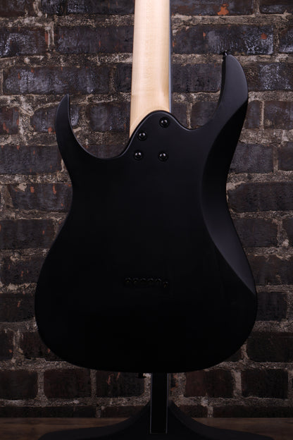 Ibanez Gio GRGR131EX Electric Guitar - Black Flat