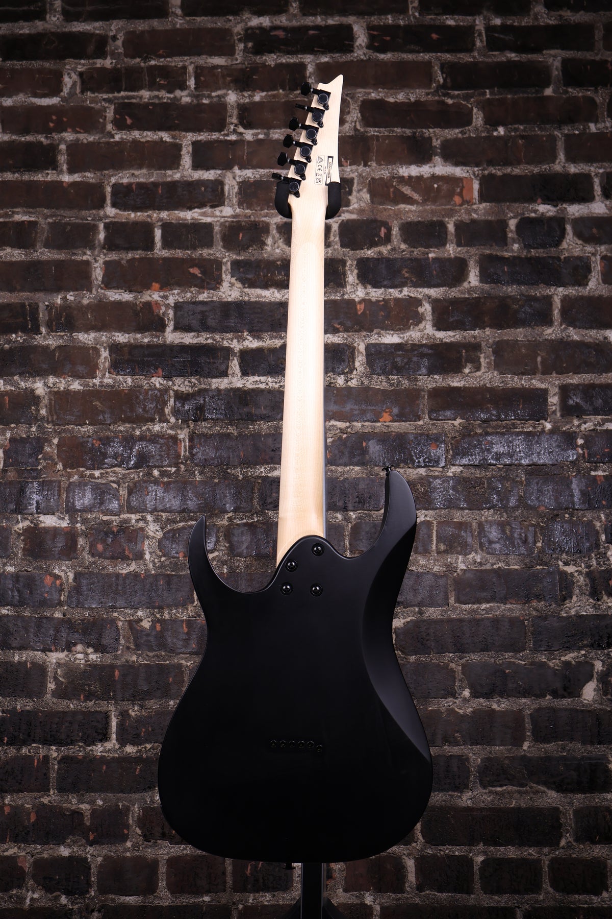 Ibanez Gio GRGR131EX Electric Guitar - Black Flat