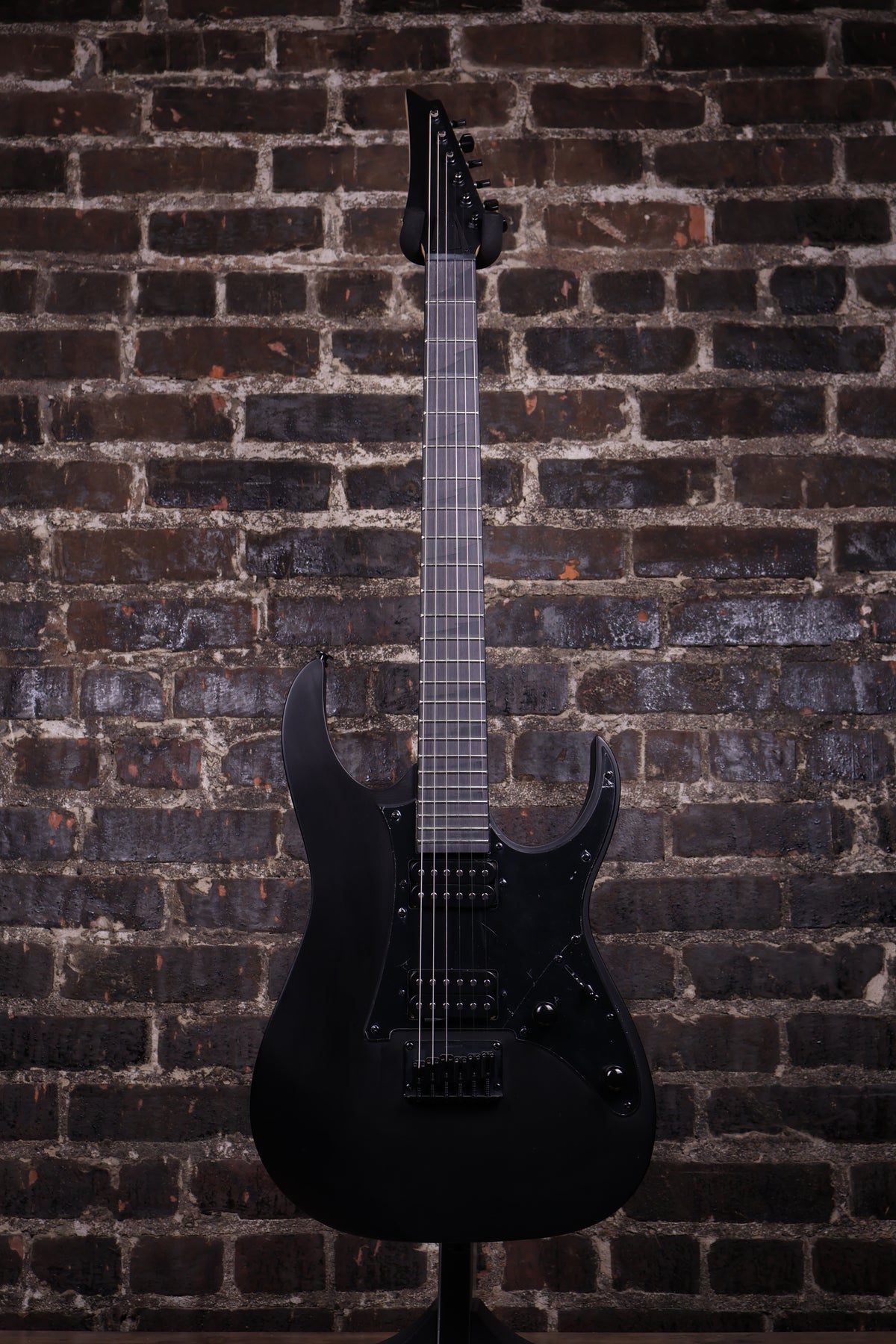 Ibanez Gio GRGR131EX Electric Guitar - Black Flat