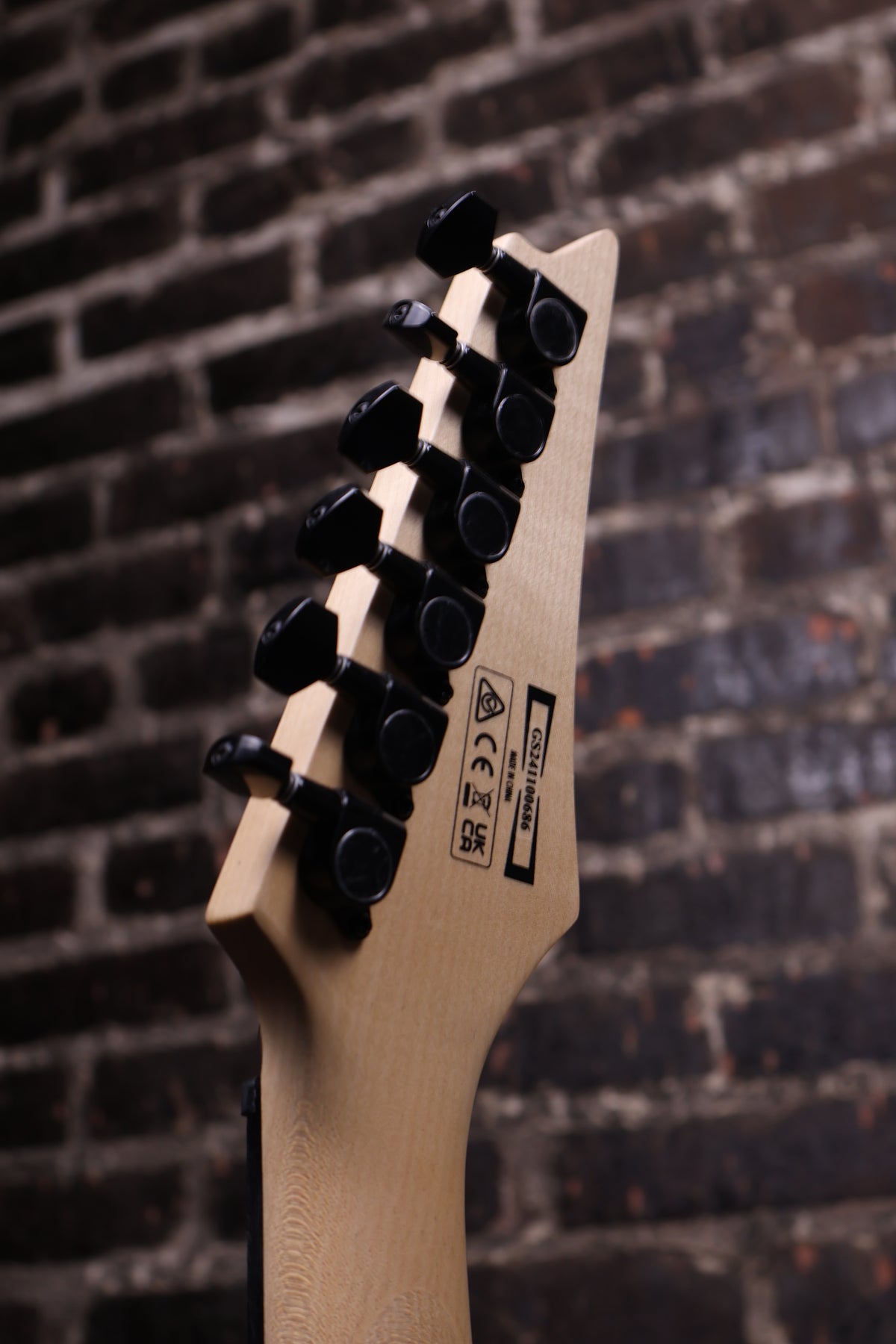 Ibanez Gio GRGR131EX Electric Guitar - Black Flat