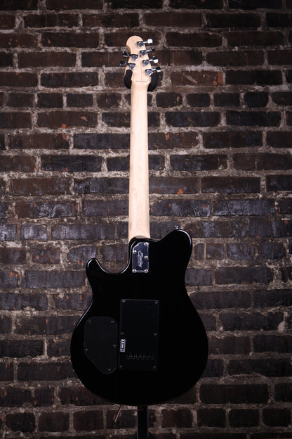 STERLING AX3QMSPBM1 Sterling By Music Man Axis Quilted Maple Electric Guitar - Spectrum Blue