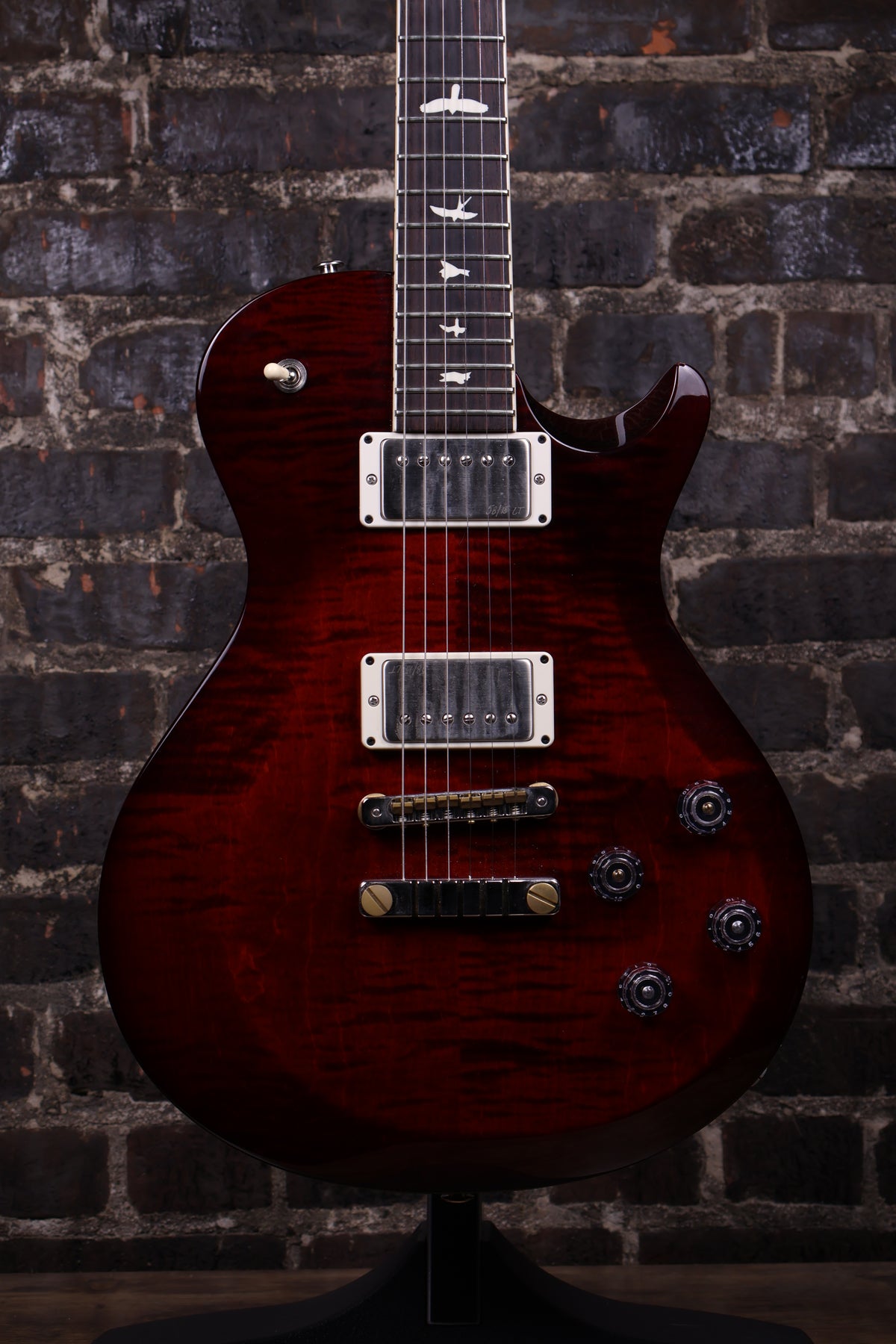 PRS S2 McCarty 594 Singlecut Electric Guitar - Fire Red Burst (B-Stock)