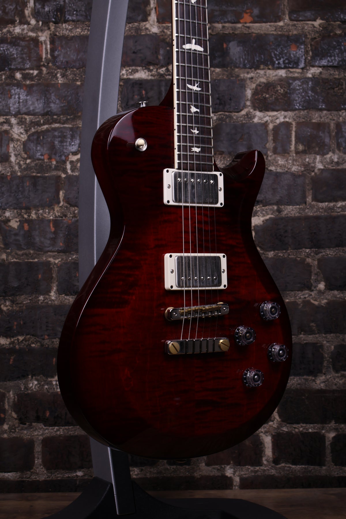 PRS S2 McCarty 594 Singlecut Electric Guitar - Fire Red Burst (B-Stock)