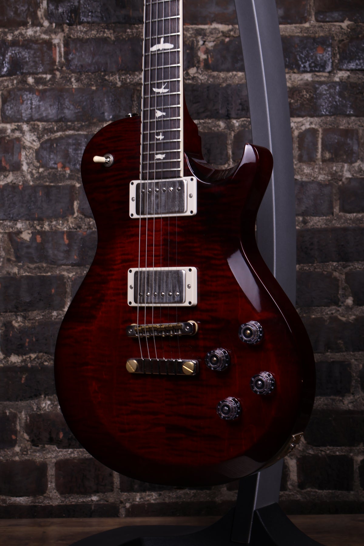 PRS S2 McCarty 594 Singlecut Electric Guitar - Fire Red Burst (B-Stock)
