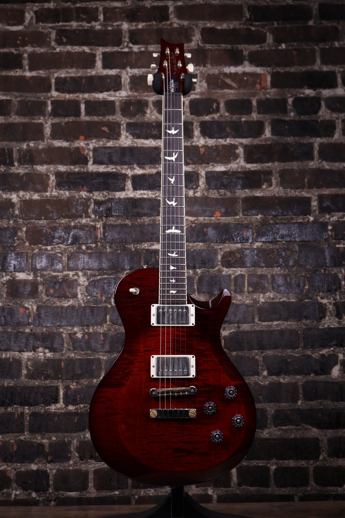 PRS S2 McCarty 594 Singlecut Electric Guitar - Fire Red Burst (B-Stock)