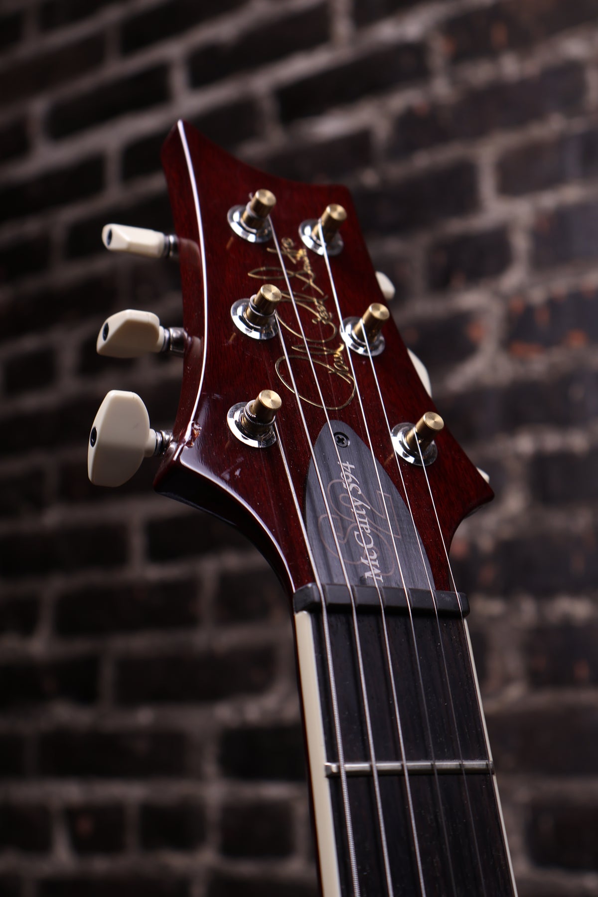 PRS S2 McCarty 594 Singlecut Electric Guitar - Fire Red Burst (B-Stock)