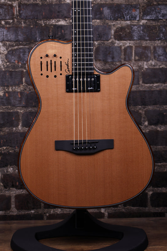 GODIN A6 Ultra Deluxe Hybrid Guitar W/ BAG (USED)