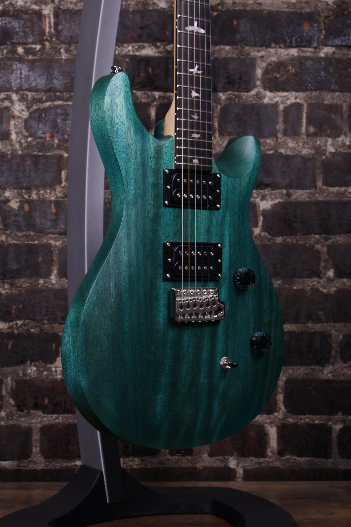 PRS SE CE 24 Standard Satin Turquoise